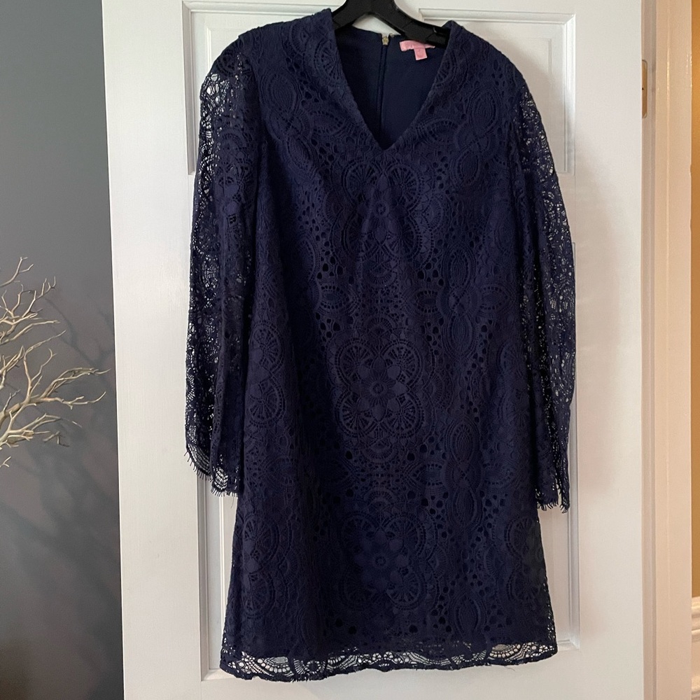 EUC Lilly Pulitzer lace dress